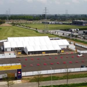 Nieuw coronateststraat geopend in Wehl