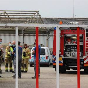 Medewerker gewond bij brand Doetinchem