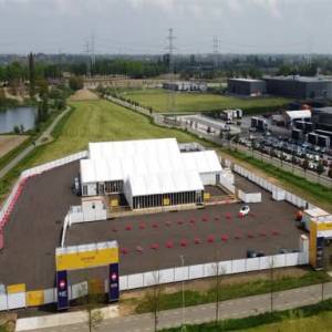 Nieuw coronateststraat geopend in Wehl